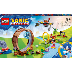 Toys LEGO Sonic The Hedgehog Sonics Green Hill Zone Loop Challenge 76994