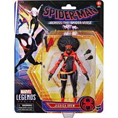 Actionfiguren Hasbro Marvel Legends Spider-Man: Across The Spider-Verse 6-Inch Spider-Woman Action Figure Black/Orange/Red One-Size