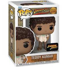 Indiana jones and the dial of destiny Funko Pop! Indiana Jones & the Dial of Destiny Teddy Kumar