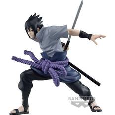 Banpresto Toimintahahmot Banpresto Naruto Shippuden Vibration Stars Uchiha Sasuke III Figuuri