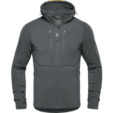 Stellar Equipment Guide Merino Mid Hood - Dk Grey