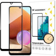 Wozinsky Full Glue Härdat glas Galaxy A32 4G Svart