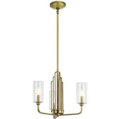 Elstead Lighting Kimrose Hængelampe 3 Lyskilder Messing Pendel