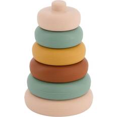 Pinottavat lelut Buddy & Hope Green Stacking Toy