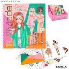 Depesche TOPModel Dress Me Up Stickersbog Love
