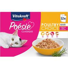 Vitakraft Poésie Classique Poultry Choice i gelé