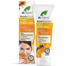 Dr. Organic royal jelly light & bright cream 125ml.