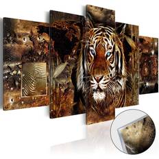 Glas Billeder Artgeist akrylglas Golden Jungle Billede