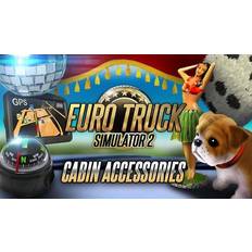 Euro truck simulator 2 Euro Truck Simulator 2 - Cabin Accessories (PC)