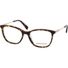 Briller & Læsebriller Longchamp LO 2683 242, including lenses, RECTANGLE Glasses, FEMALE