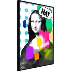 Artgeist Mona Lisa's Laughter Plakat