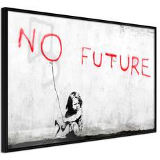 Artgeist PLAKAT Banksy: No Future Poster