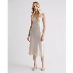 Quince Washable Silk Slip Dress