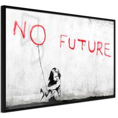 Artgeist ramme Banksy: No Future Plakat
