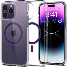 Spigen iphone 14 pro Spigen iPhone 14 Pro Cover Ultra Hybrid MagFit Deep Purple