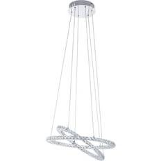 Cromo Lampade a Sospensione Eglo Varazzo Lampada a Sospensione 67cm