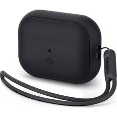 Spigen Silicone Fit Case for AirPods Pro 2 Black