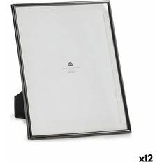 Black Crystal Steel 23 x 28 x 15 cm