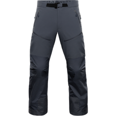 Gråa - Herr - Skidor Byxor Stellar Equipment Guide Shell Hybrid Pants - Dk Grey