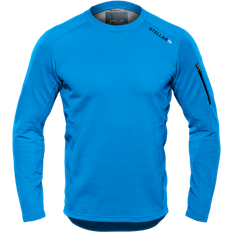 Stellar Equipment M Light Mid Sweater - Blue