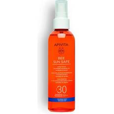 Cuidado de la piel Apivita Bee Sun Safe Aceite Corporal Perfecto Spf 30 200 ml