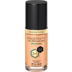 Max Factor Cosmetics Max Factor Facefinity All Day Flawless 3 in 1 Foundation SPF20 #W76 Warm Golden