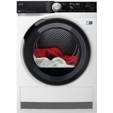 AEG A+++ - Kondenstumlare Torktumlare AEG 9000 AbsoluteCare TR956C95S Vit