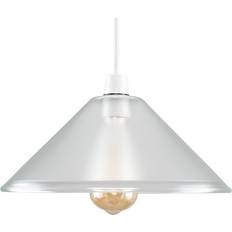 MiniSun Retro Style Clear Pendant Lamp