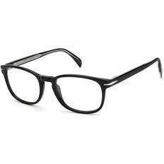 Glasses & Reading Glasses David Beckham Modern Sunglasses Black Size 52