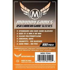 Mayday sleeves Mayday Games Sleeves 57,5 x 89 mm Premium Chimera