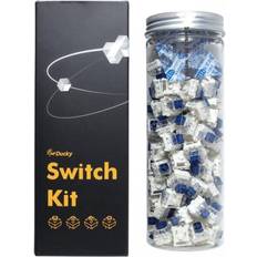 Tastaturen Ducky Kalih Box Navy Switches, mechanisch, 3-Pin, MX-Stem, 85g