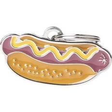 MyFamily Hundar - Hundfoder Husdjur MyFamily Food Hot Dog ID Tag