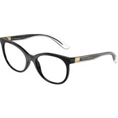 Lesebrillen Dolce & Gabbana DG 5084 501, including lenses, BUTTERFLY Glasses, FEMALE