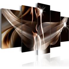 Artgeist Wave of Sensuality Abstrakt Billede 100x50cm