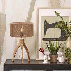 Good & Mojo Iguazu Trebenet Natur Bordlampe