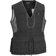 Cotone - Donna Gilet Pinewood Dog Sports 2.0 Vest Women's - Black/Dark Anthracite