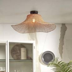 Good & Mojo Ibiza Loftslampe Stor Ibiza Natur Loftplafond