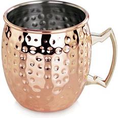 Chrom Tassen & Becher WAS Moscow Mule Hammered Becher 41.4cl