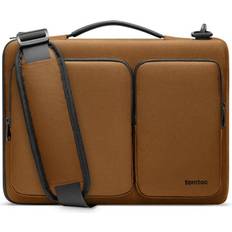 Tomtoc macbook pro 16 Tomtoc Defender-A42 Laptop Shoulder Bag MacBook Pro 16" - Brown