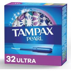 Tampons Tampax Pearl Ultra Tampons Unscented 32-pack