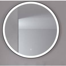 Loevschall Nyborg Black Väggspegel 80cm