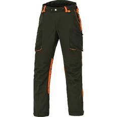 Pinewood wolf Pinewood Wolf Hunting Pants - Moss Green/AP Blaze