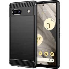 Hurtel Carbon Case Google Pixel 7a case flexible si. [Levering: 4-5 dage]