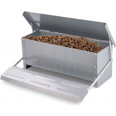 Automatic Chicken Feeder Poultry Feeding Trough Bird Food