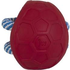 JW Pet FITS All Treat Ball Hundespielzeug, Rot, 60638