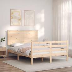 vidaXL Bed Frame with Headboard
