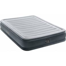 Intex Camping y Aire libre Intex Colchón inflable confort fiber tech 2 plazas