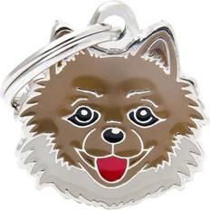 Pomeranian MyFamily Pomeranian Dog Tag