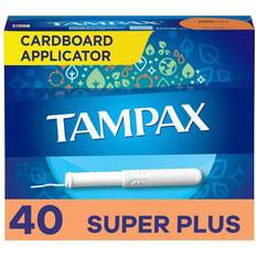 Tampax super plus Tampax Cardboard Super Plus Unscented 40-pack