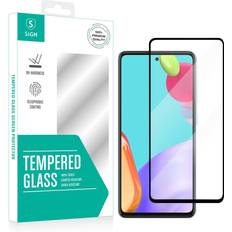 Galaxy A52/A52s 5G/A52 4G Skärmskydd i Härdat glas 2.5D